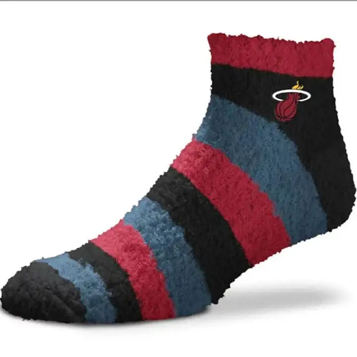 Miami Heat Arc-en-ciel II Doux et Confortable rouge