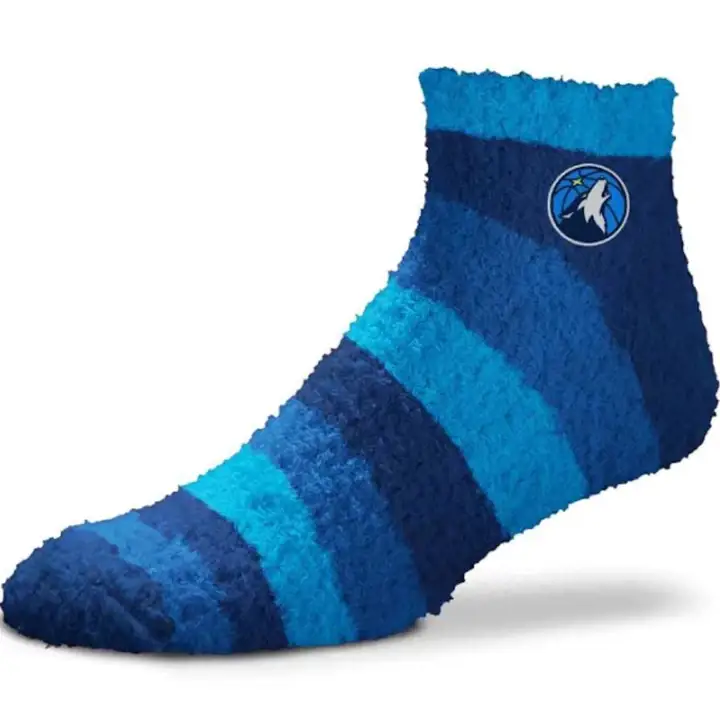 Minnesota Timberwolves Rainbow II Bleu doux