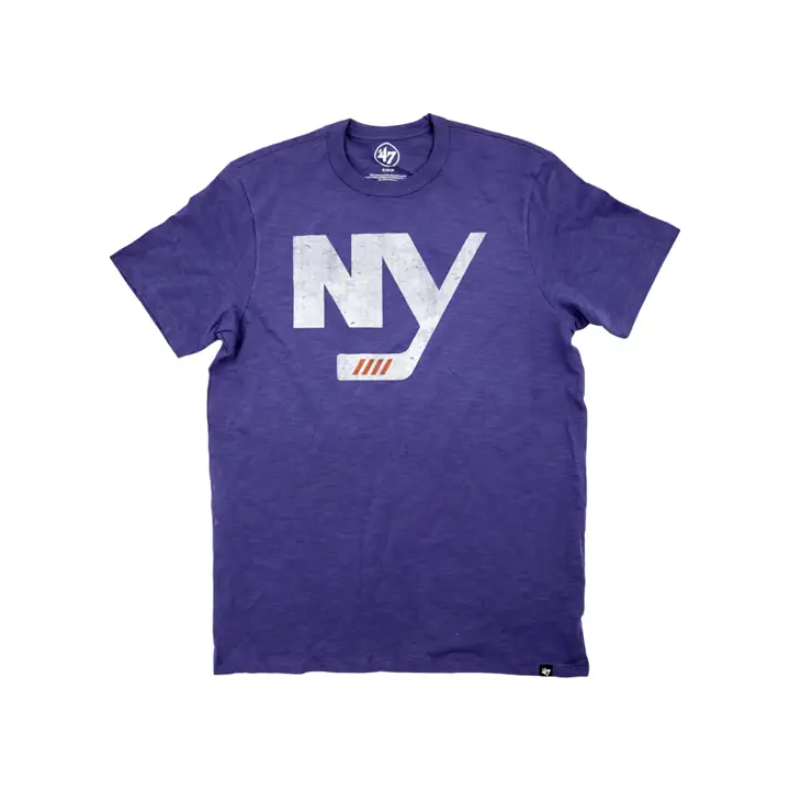 T-shirt '47 Scrum NHL des Islanders de New York - Bleu