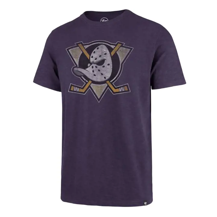 T-shirt Anaheim Ducks NHL 47 Scrum violet