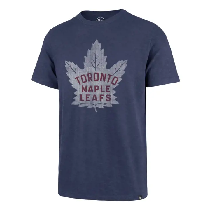 T-shirt 47 Scrum bleu des Maple Leafs de Toronto de la LNH