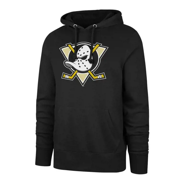 Hoddie Anaheim Ducks LNH 47 Vintage Headline noir