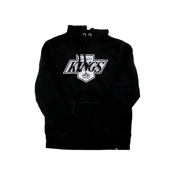 Los Angeles Kings LNH '47 Vintage Headline Hoodie noir