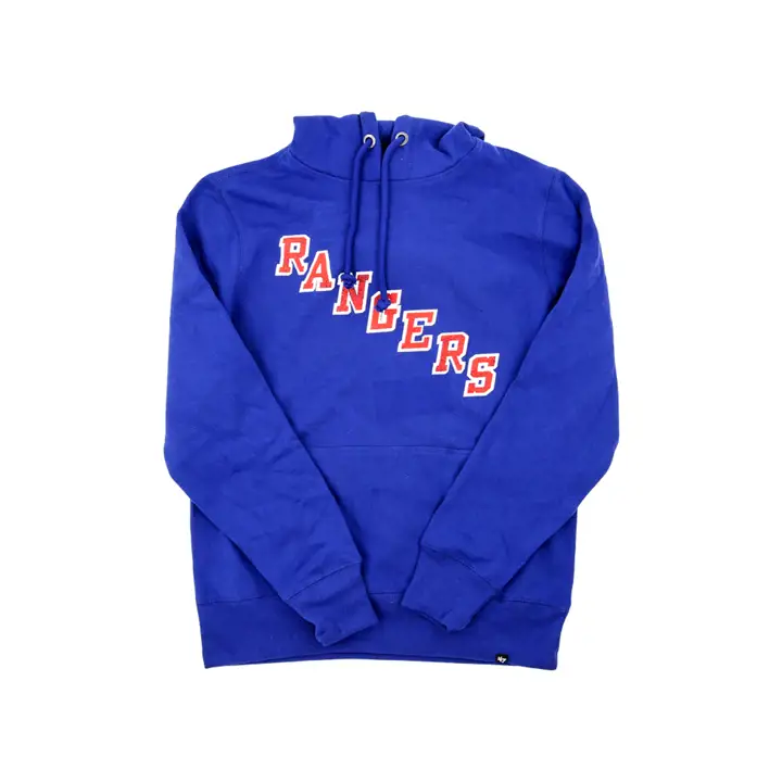 Chandail à Capuche Vintage Headline 47 des Rangers de New York LNH rbl