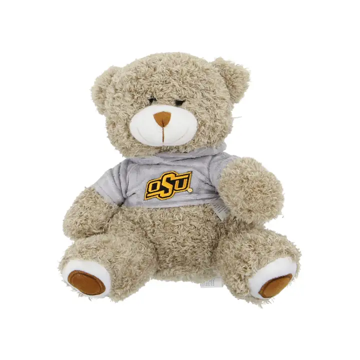 Ok State Hoodie Bear AST