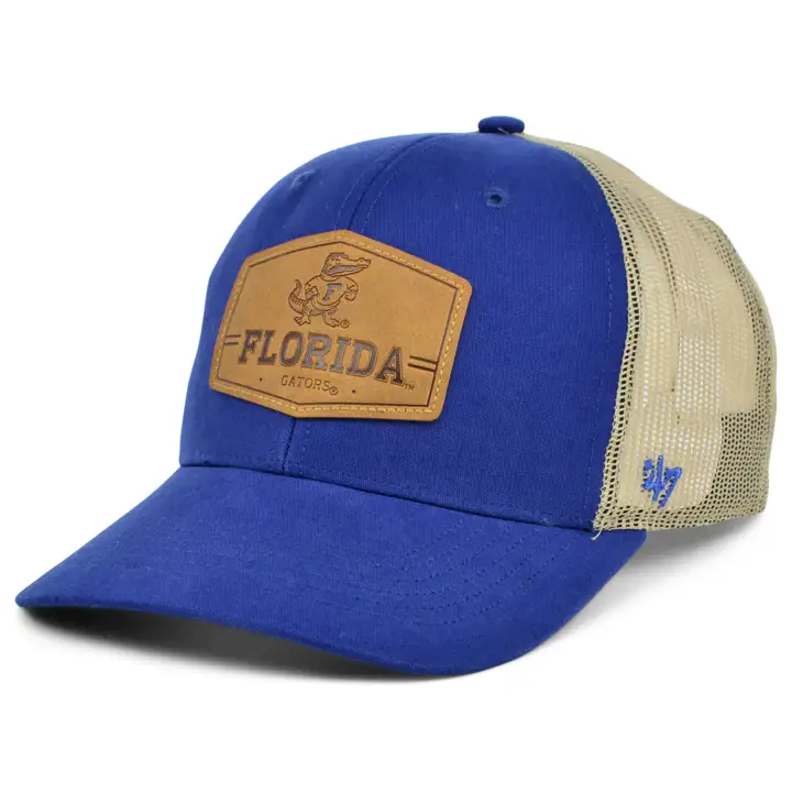 Casquette filet '47 Trucker rawhide NCAA FLORIDA GATORS VIN