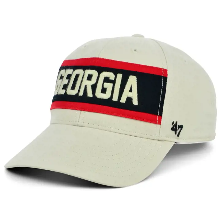 GEORGIA BULLDOGS NCAA Casquette '47 MVP Stone