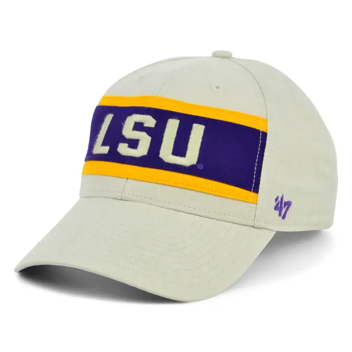 L.S.U. NCAA Crossroad '47 MVP Stone