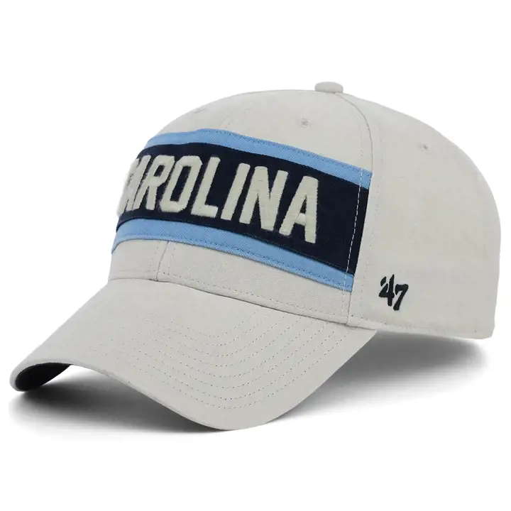 NORTH CAROLINA TAR HEELS NCAA Casquette '47 MVP Stone