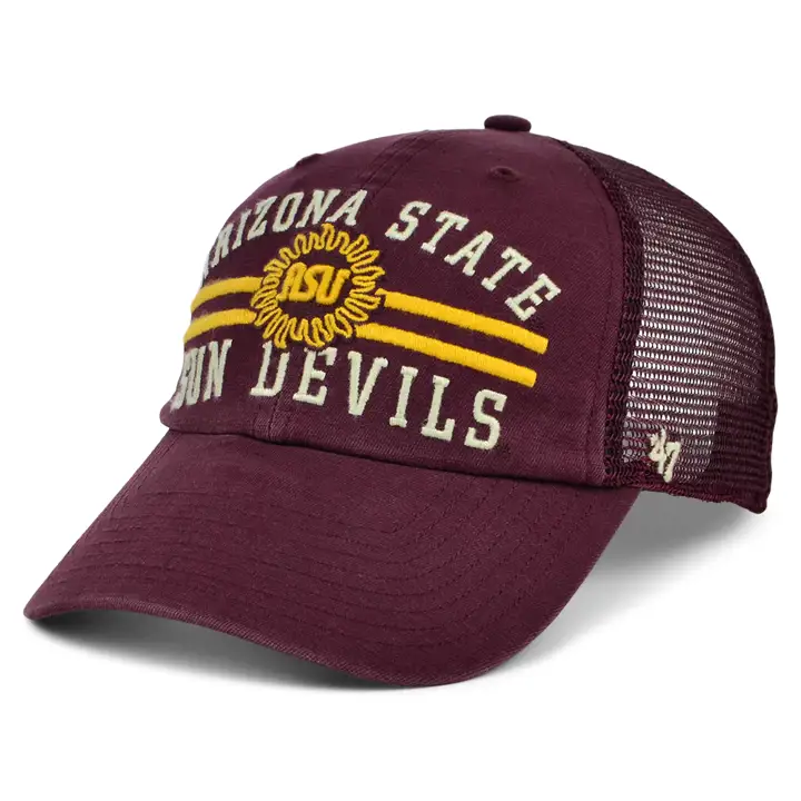 ARIZONA STATE SUN DEVILS NCAA Highpoint '47 Clean Up mar