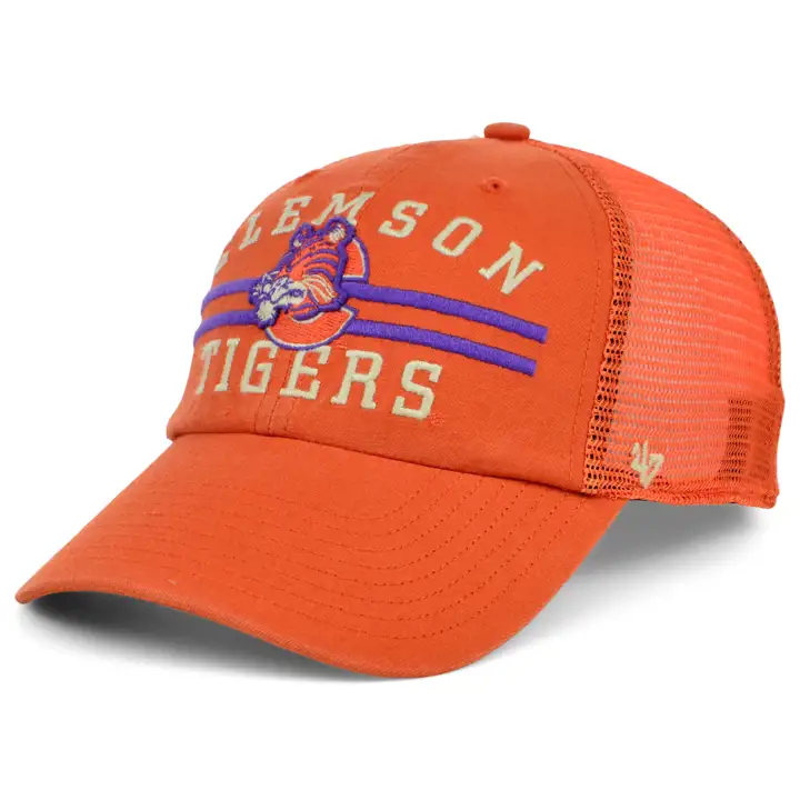 CLEMSON TIGERS NCAA Casquette Souple Ajustable '47 Clean Up org