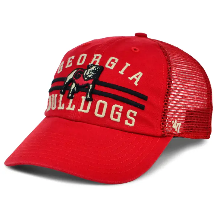 GEORGIA BULLDOGS NCAA Highpoint '47 Clean Up rouge