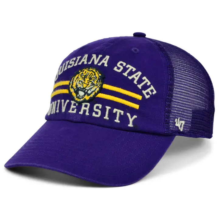 L.S.U. NCAA Highpoint '47 Clean Up pur