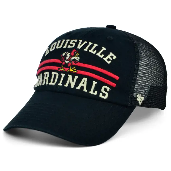 LOUISVILLE CARDINALS NCAA Highpoint '47 Clean Up noir