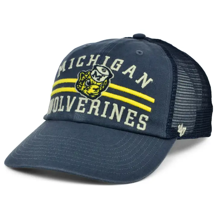 MICHIGAN WOLVERINES NCAA Highpoint '47 Clean Up Marine