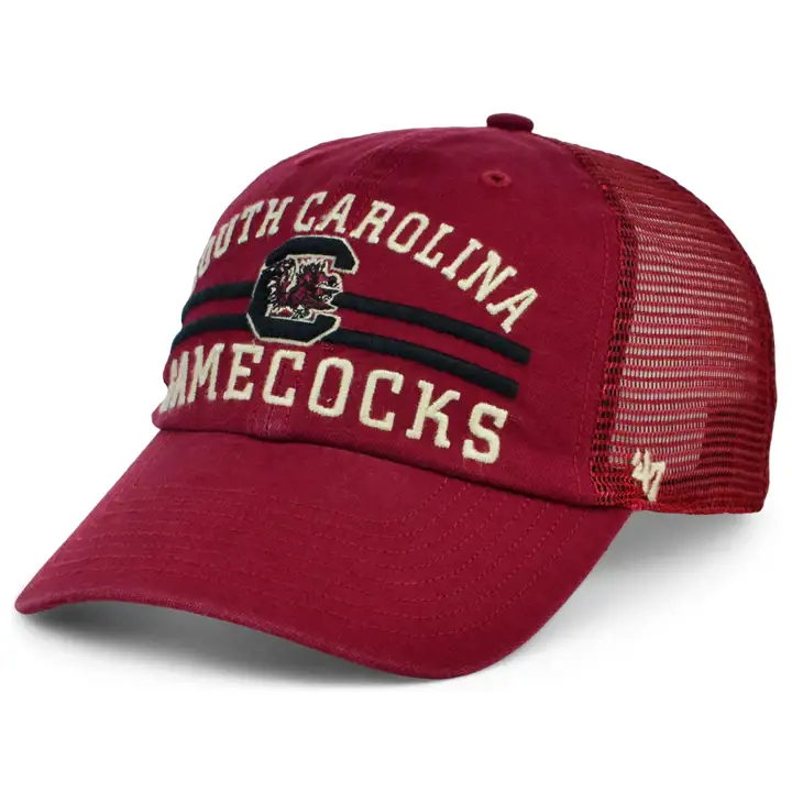 SOUTH CAROLINA GAMECOCKS NCAA Highpoint '47 Clean Up marron