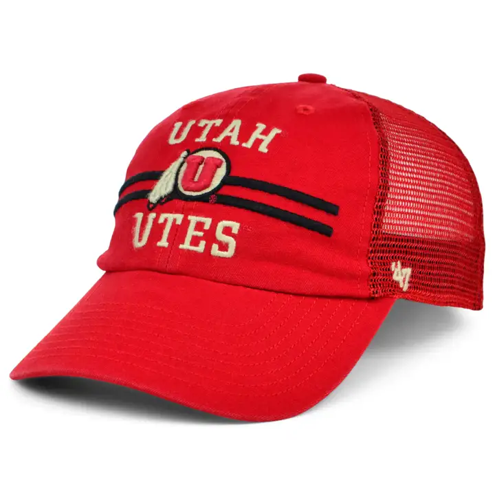 UTAH UTES NCAA Highpoint '47 Clean Up Rouge