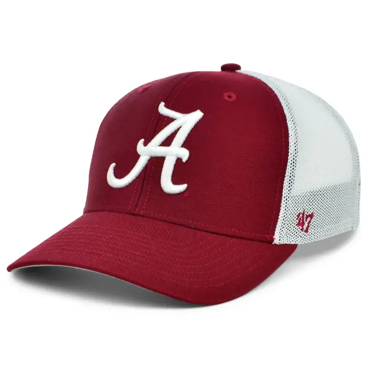 ALABAMA CRIMSON TIDE NCAA '47 Trophy Crim/wht