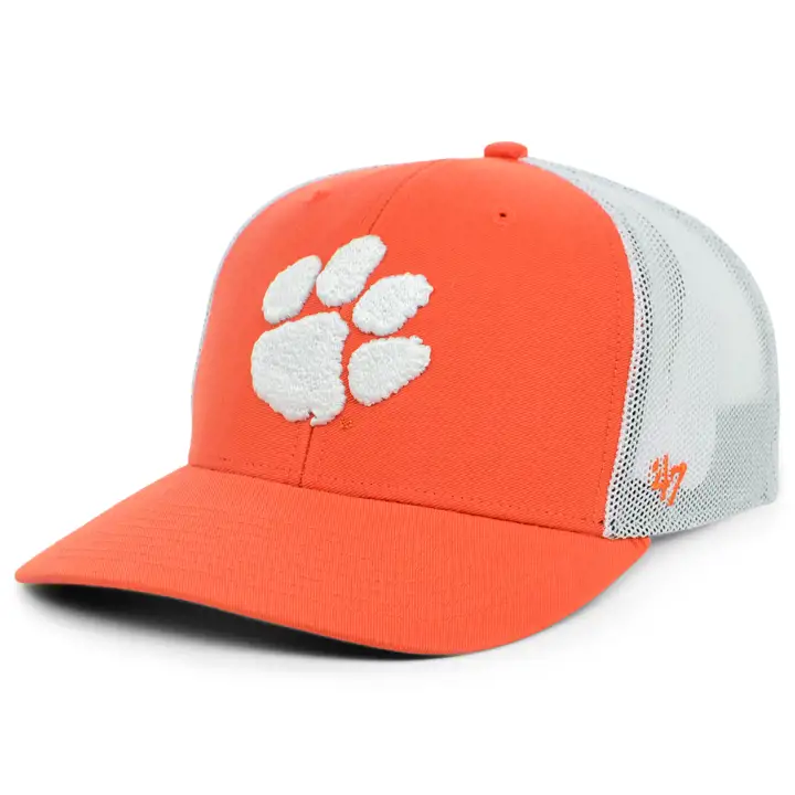 CLEMSON TIGERS NCAA Casquette MVP '47 org/wht