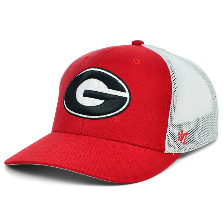 GEORGIA BULLDOGS NCAA '47 Trophy rouge/blanc