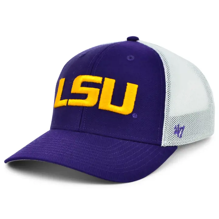 L.S.U. NCAA '47 Trophy pur/bla