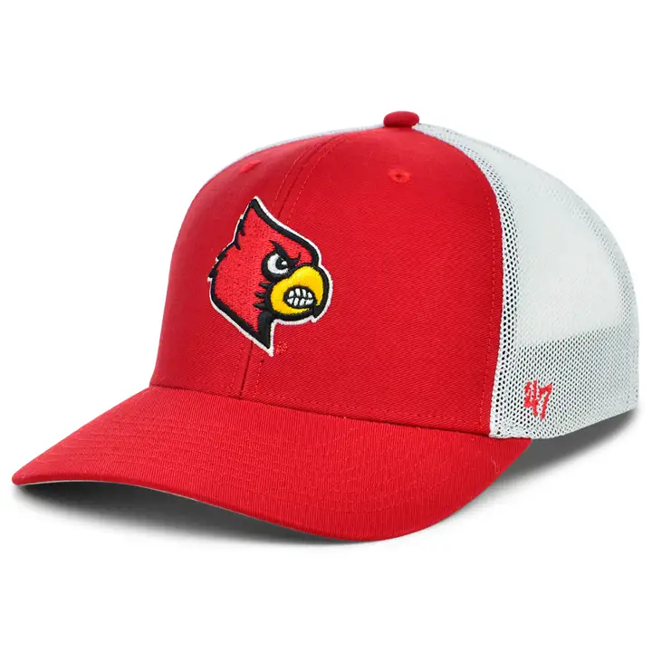 LOUISVILLE CARDINALS NCAA '47 Trophy rouge/blanc
