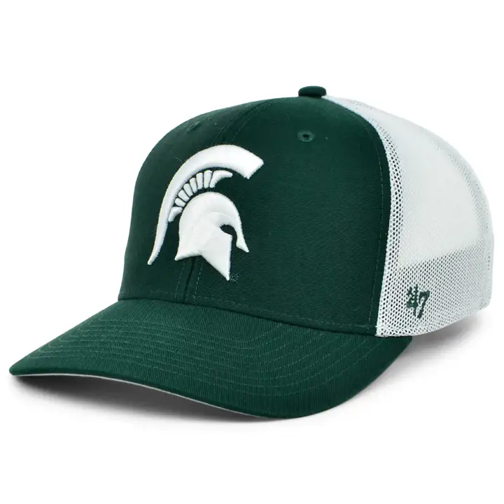 MICHIGAN STATE SPARTANS NCAA '47 Trophy vert foncé/blanc