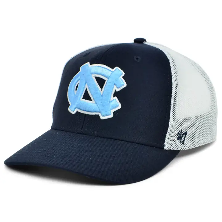 NORTH CAROLINA TAR HEELS NCAA '47 Trophy marine/blc
