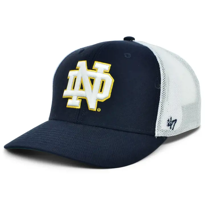 Notre Dame Fighting Irish NCAA '47 Trophy marine/blanc
