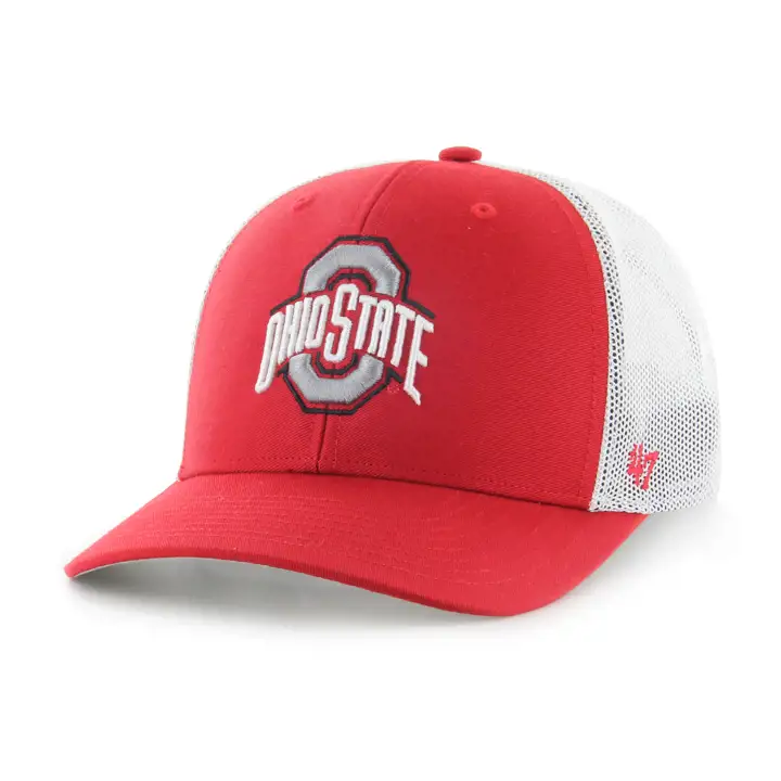 OHIO STATE BUCKEYES NCAA '47 Trophy rouge/blanc