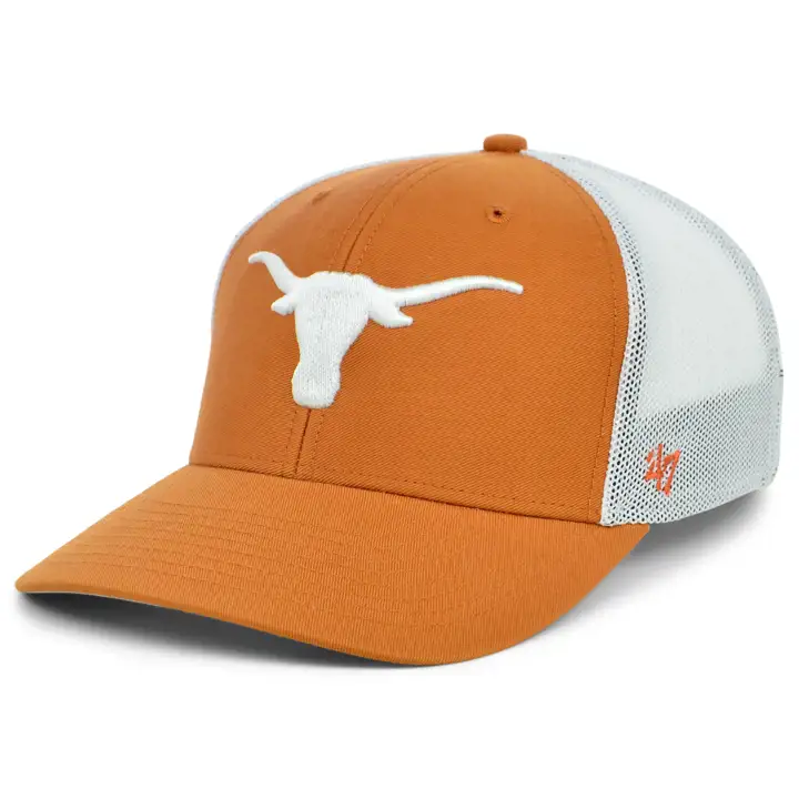 TEXAS LONGHORNS NCAA '47 Trophy org/wht