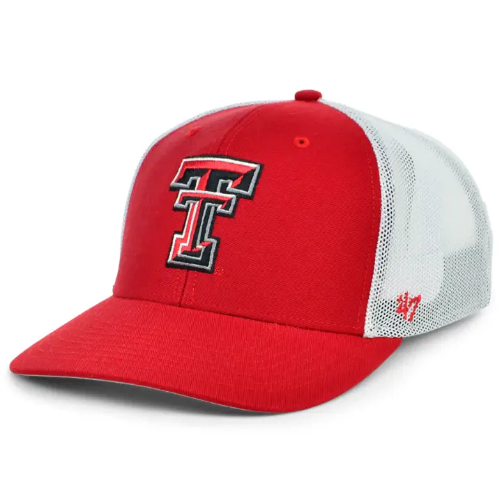 TEXAS TECH RED RAIDERS NCAA '47 Trophy rouge/blanc