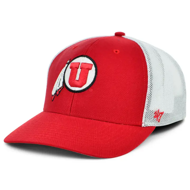 UTAH UTES NCAA '47 Trophy rouge/blanc