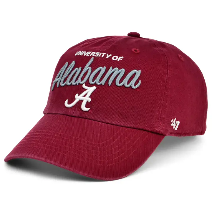 ALABAMA CRIMSON TIDE NCAA Femme Phoebe '47 Clean Up crim