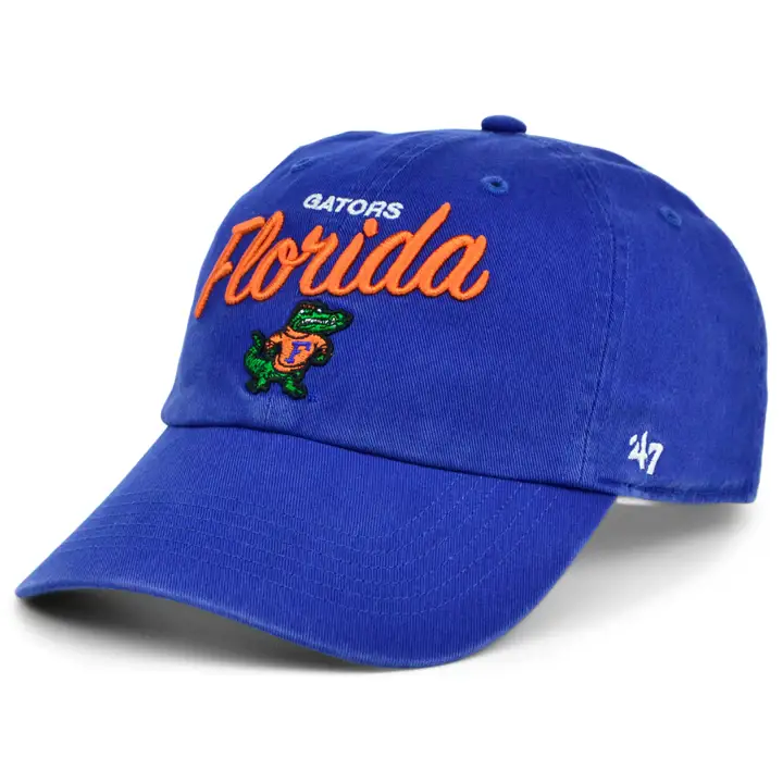 FLORIDA GATORS NCAA Casquette femme Phoebe '47 Clean Up rbl