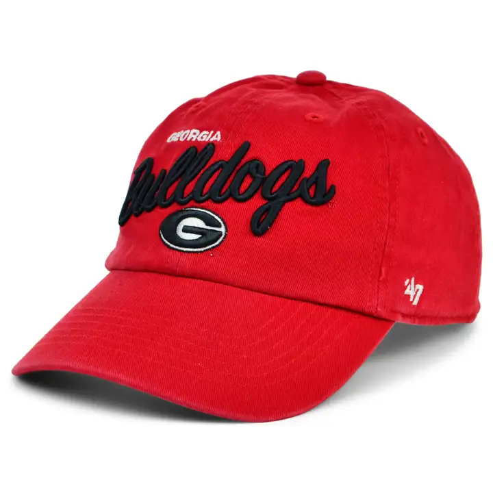 GEORGIA BULLDOGS NCAA Femme Phoebe '47 Clean Up Rouge