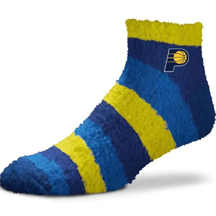 Vêtement de nuit doux Indiana Pacers Rainbow II bleu marine