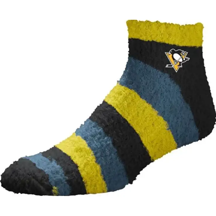 Pittsburgh Penguins Arc-en-ciel II Couverture douce noire