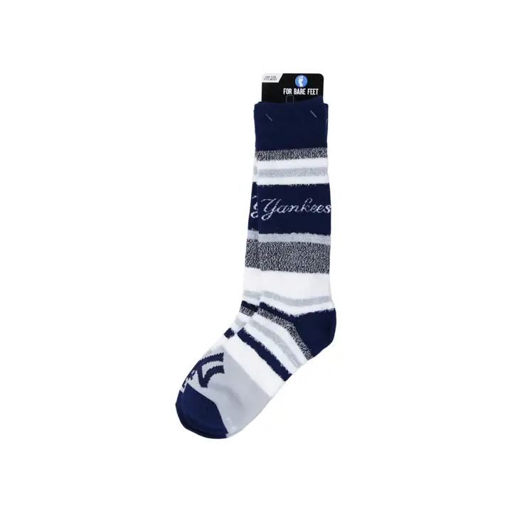 Chaussettes New York Yankees Mountain Stripe bleu marine