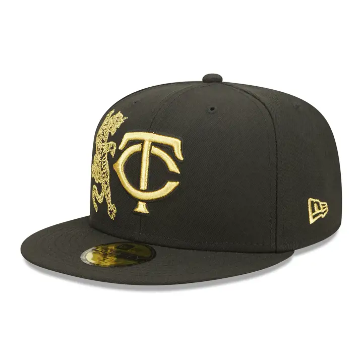 Casquette Minnesota Twins MLB Tiger Claw 59FIFTY blk/blk/gl