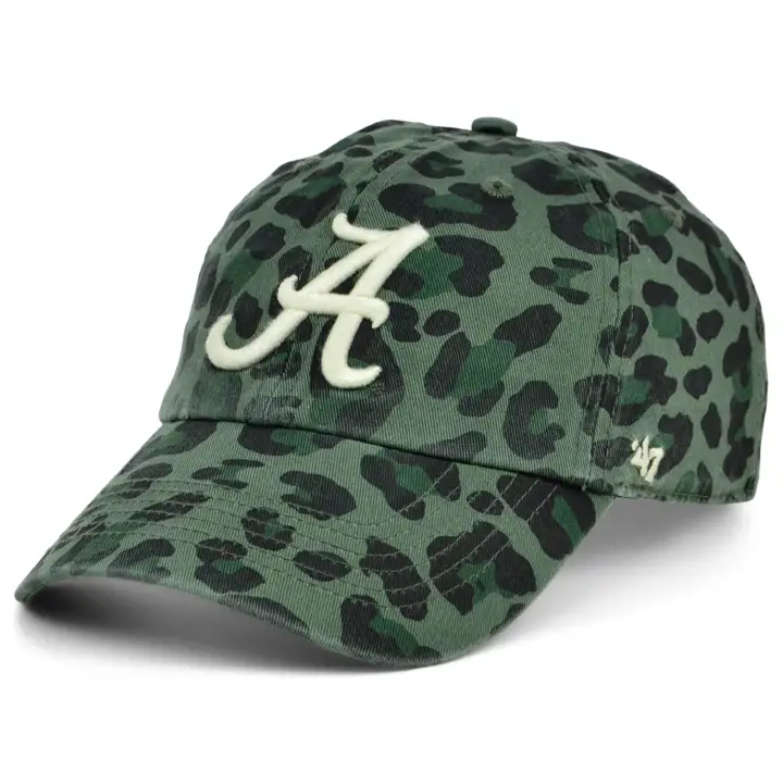 ALABAMA crim TIDE NCAA Wmns Bagheera '47 Clean Up grn