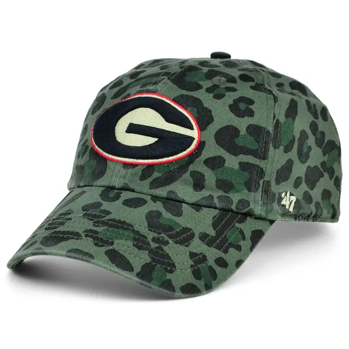 GEORGIA BULLDOGS NCAA Femme Bagheera '47 Clean Up vert
