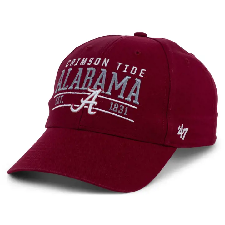ALABAMA CRIM TIDE NCAA Centerline '47 MVP casquette