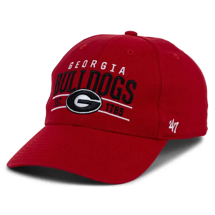GEORGIA BULLDOGS NCAA Centerline '47 MVP Rouge
