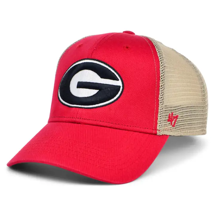 Casquette MVP rouge '47 Georgia Bulldogs NCAA