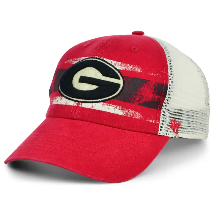 GEORGIA BULLDOGS NCAA Entracte '47 MVP Rouge