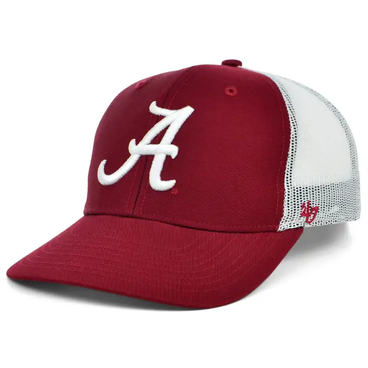 ALABAMA crim TIDE NCAA Casquette trucker '47 crim