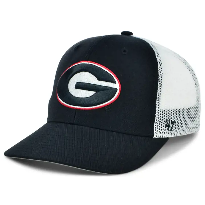 GEORGIA BULLDOGS NCAA '47 Casquette trucker noire