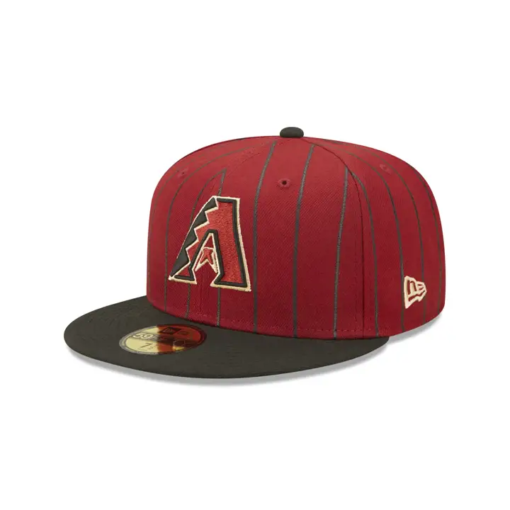 Arizona Diamondbacks MLB BIRDCAGE 59FIFTY marron/noir/vert