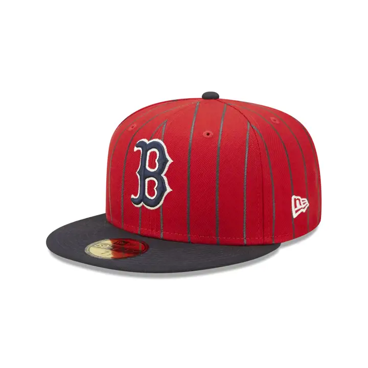 Boston Red Sox MLB BIRDCAGE 59FIFTY rouge/marine/vert